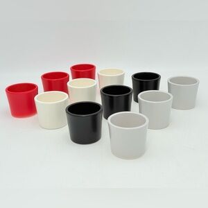 vintage CERMER cups | mini ramekins, mini cups | Made in Spain | espresso cups